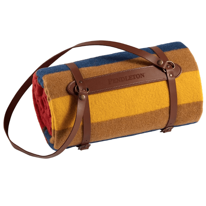 National Park, Zion Plaid, ren uld - 137 x 193 cm. - Luxwool.dk