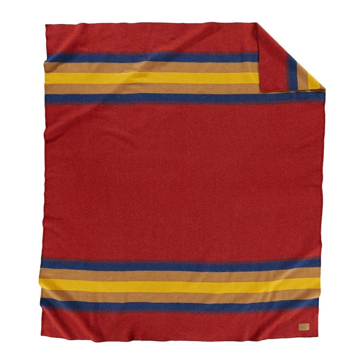 Pendleton National Park, Zion plaid - ren ny uld. Se den på Luxwool.dk