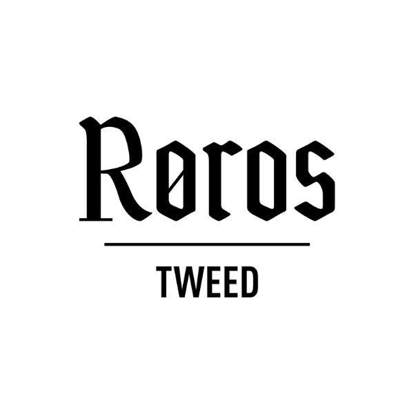 Røros Tweed logo - Norske plaider af lammeuld
