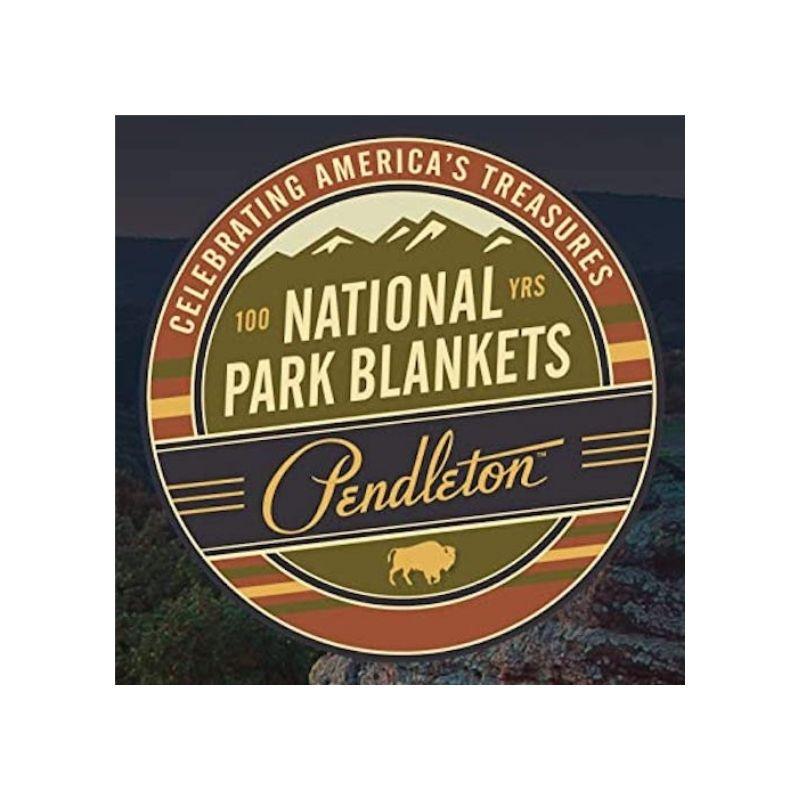 Se vores National Park blankets fra Pendleton på Luxwool.dk